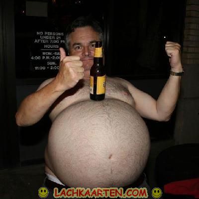 Een bierbuikje