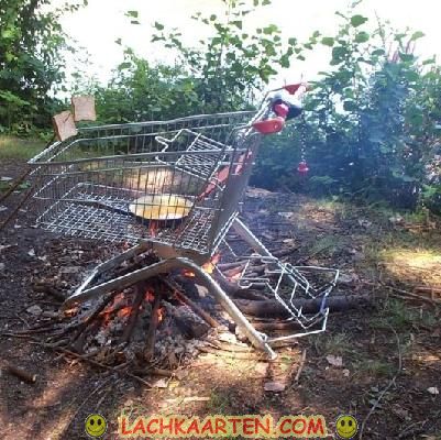 Originele barbecue