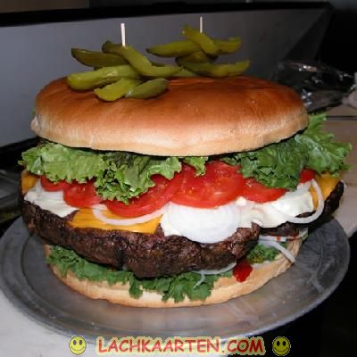 Large Big Mac Burger